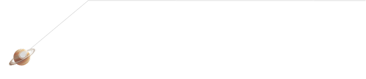 Vision icon with connecting line